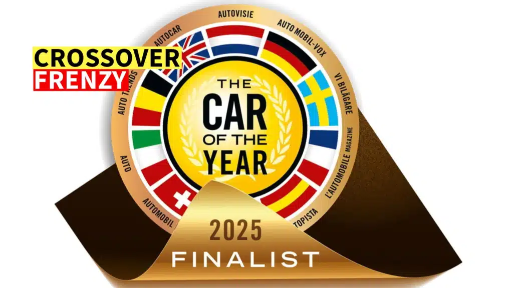 2025 유럽 올해의 차 Car of the year 