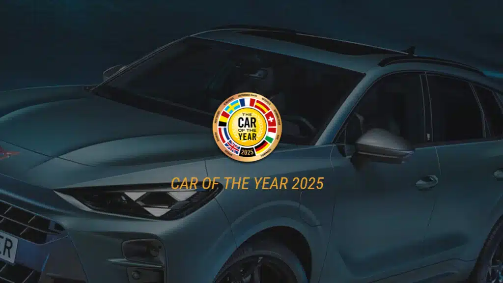 2025 유럽 올해의 차 Car of the year