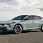 2025 North American Car Kia K4