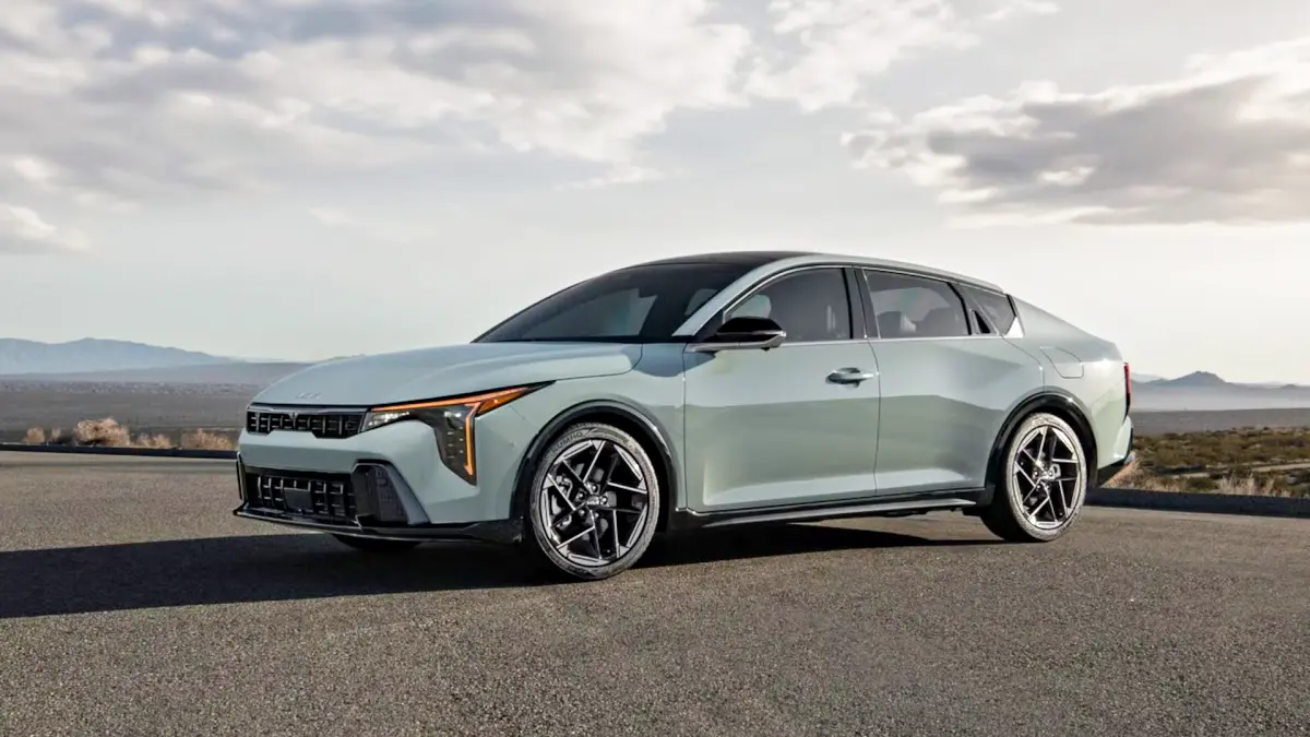 2025 North American Car Kia K4