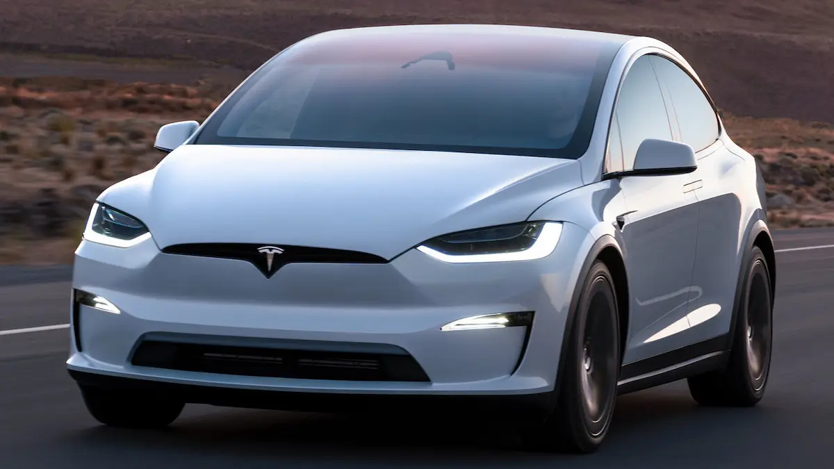 TESLA MODEL X