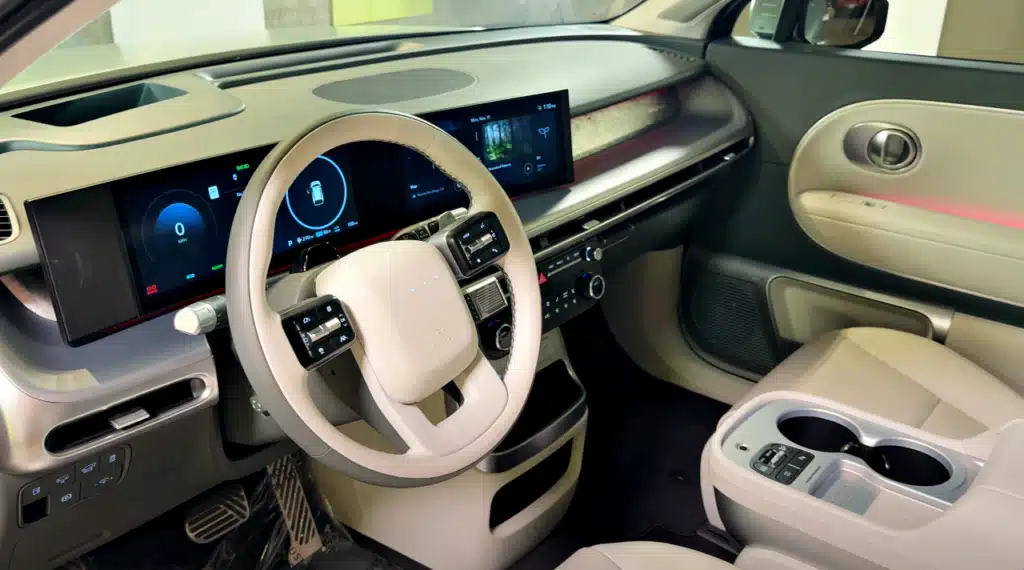 2026 hyundai ioniq 9 interior