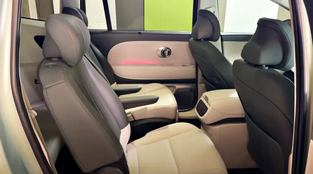 2026 hyundai ioniq 9 interior seat