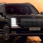 2026 hyundai palisade suv car front side