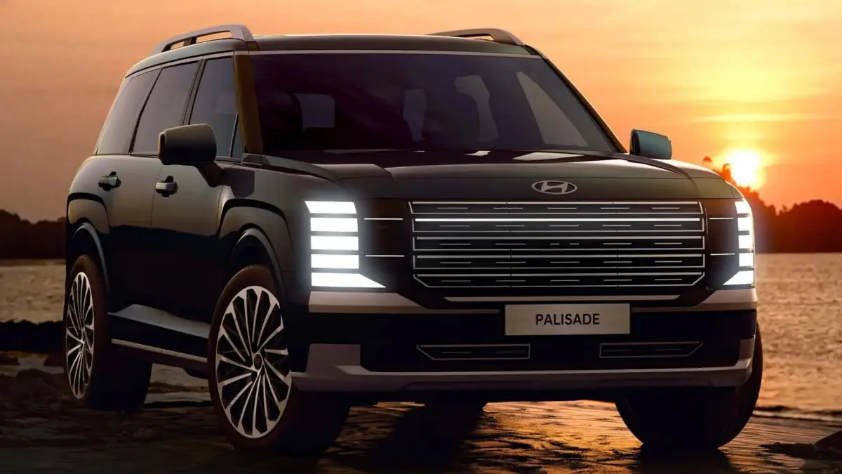 2026 hyundai palisade suv car front side