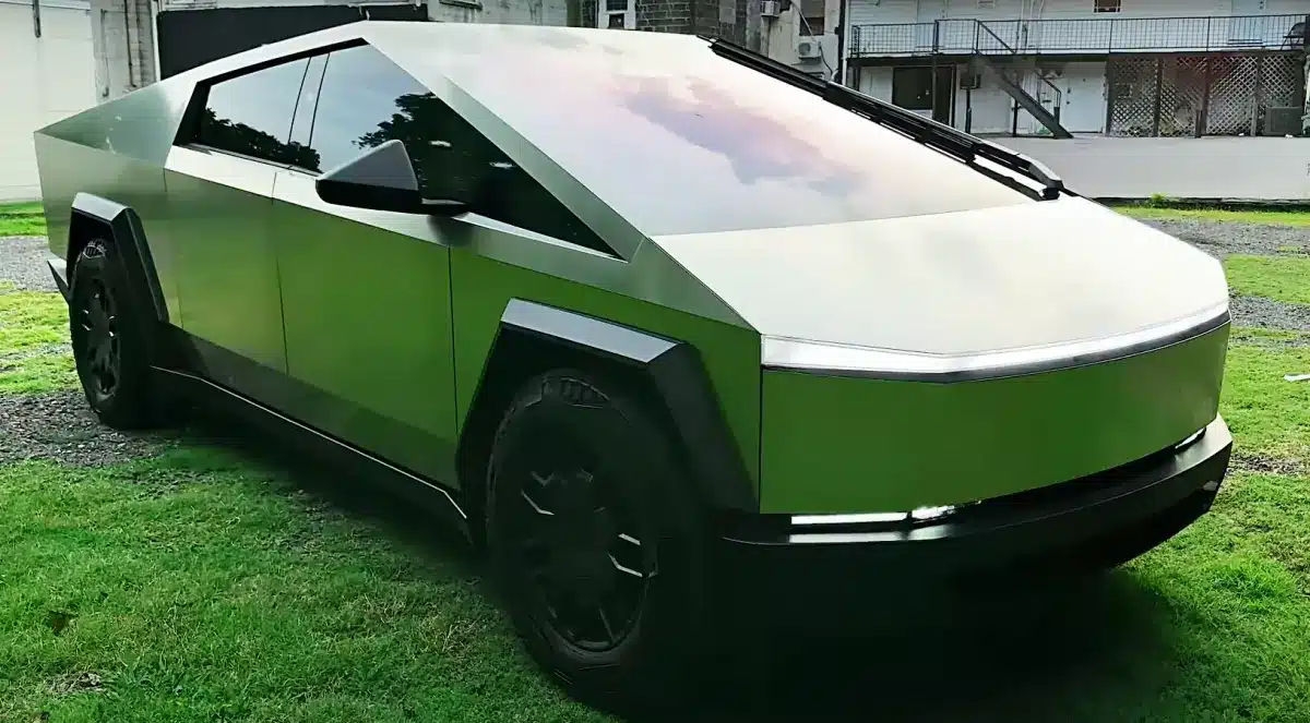 cybertruck tesla