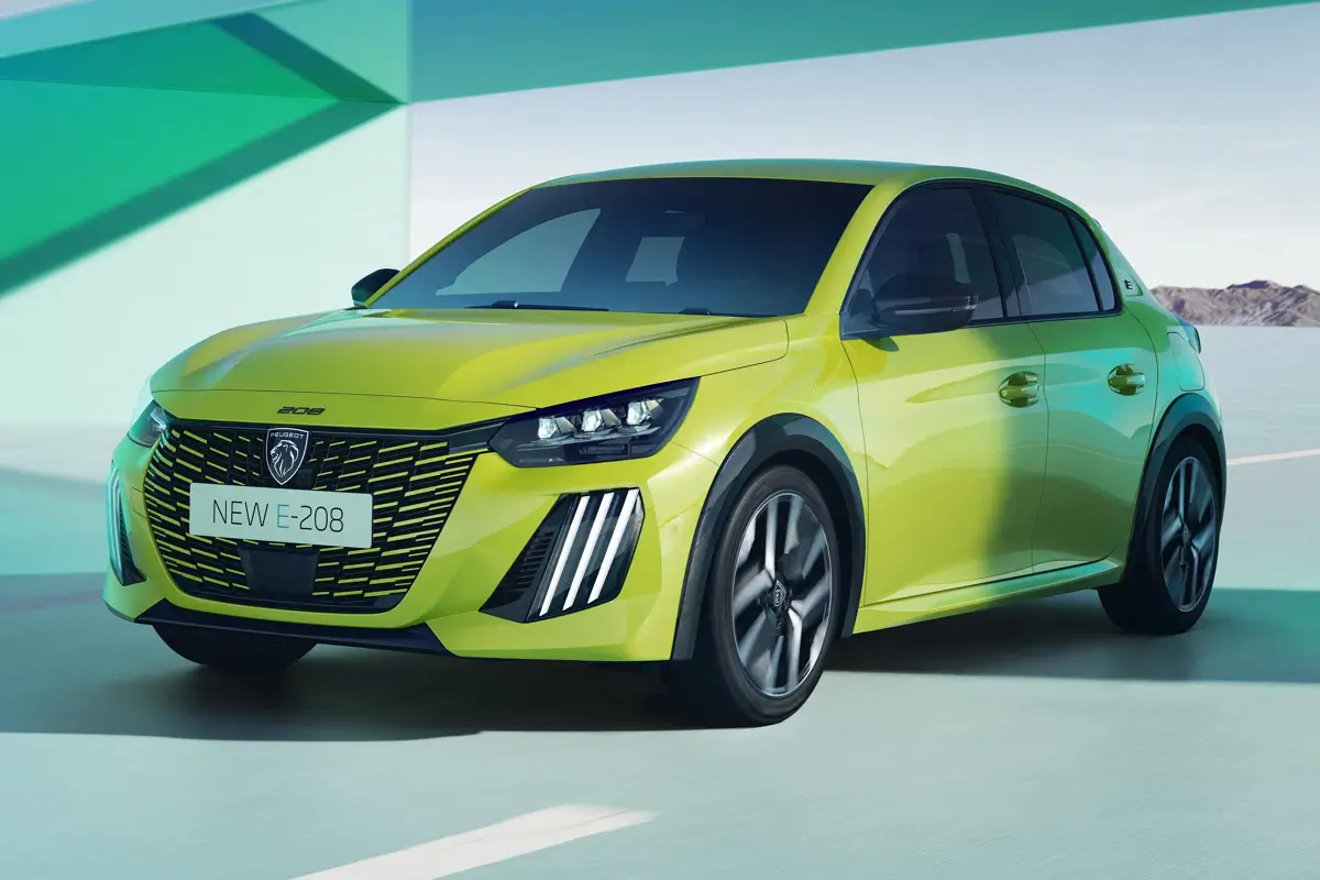 peugeot e208 gti ev launch
